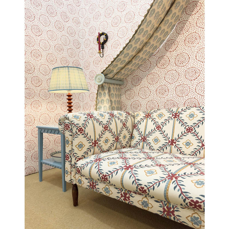 Pebble Terracotta Wallpaper | Mews Furnishings