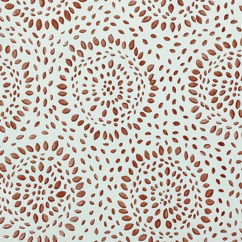 Pebble Terracotta Wallpaper | Mews Furnishings