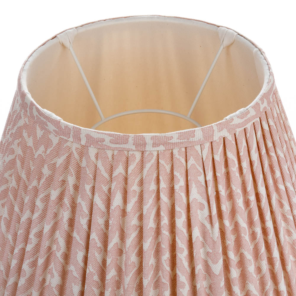 Fermoie | Rabanna Light Pink Lampshade 