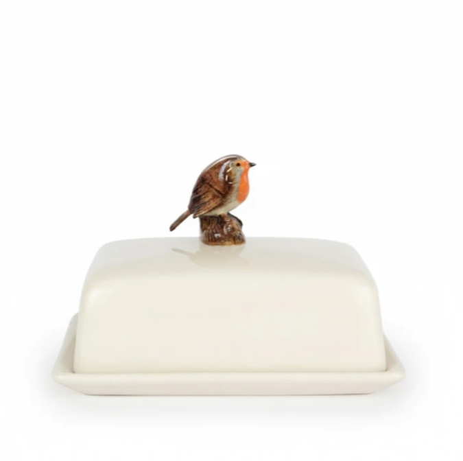 Robin Butter Dish | Quail Ceramics