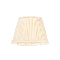 Cream Empire Lampshaded with Frill | Rosana Lonsdale