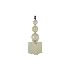 Triple Ball Table Lamp with High Gloss Finish | Light Green | Kelling Home