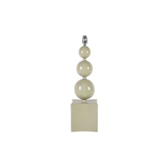 Triple Ball Table Lamp with High Gloss Finish | Light Green | Kelling Home