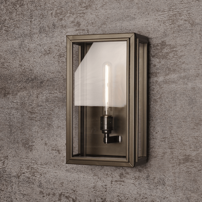 Windor Outdoor Box Light | Bronze | Cressida & Rose