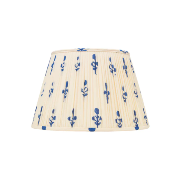 Rosana Lonsdale Blue Rose Gathered Straight Empire Lampshade