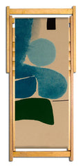 Vintage Inspired Wooden Deckchair- Point Of Contact - TATE - Victor Pasmore