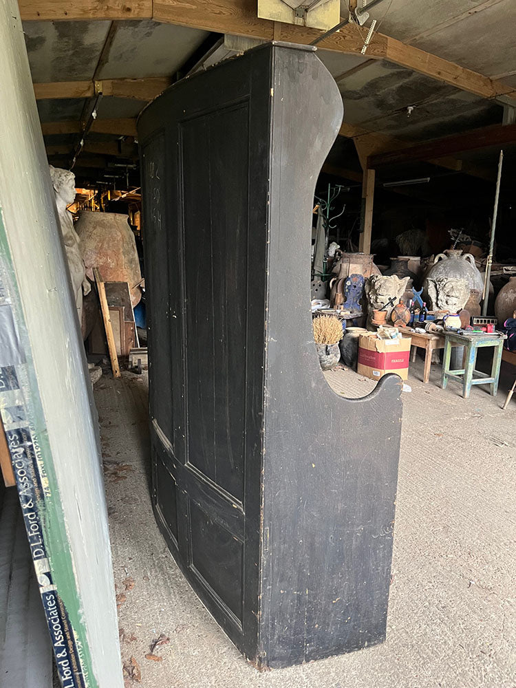 Antique Farmhouse or Tavern Settle in Original Paint | John Cornall