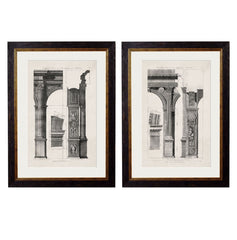 C.1796 Architectural Study of Arches