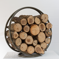 The Ashford' Log Holder, Fireside, Accessories, Steel Frame