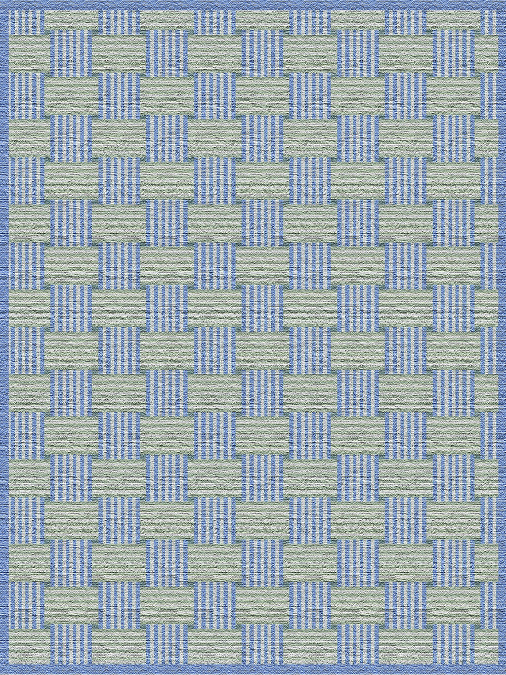 Basketcase Handwoven New Zealand Wool Rug