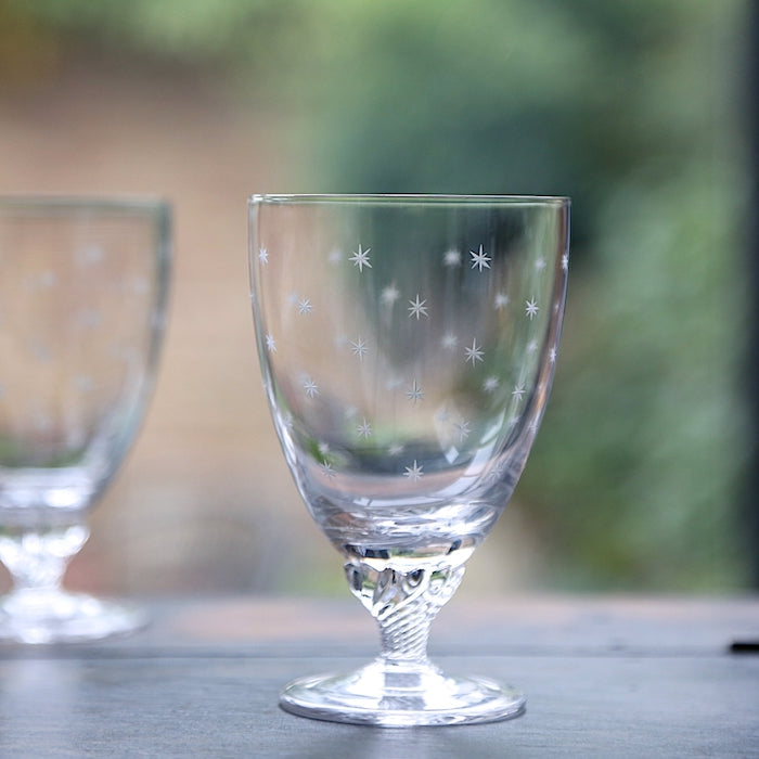 Set of 6 Fern Bistro Wine Glasses