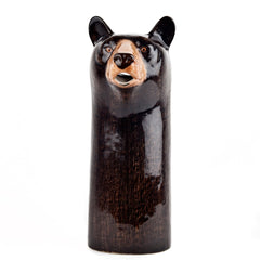 Black Bear Wine Jug