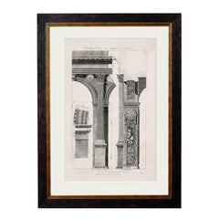 C.1796 Architectural Study of Arches Framed Prints