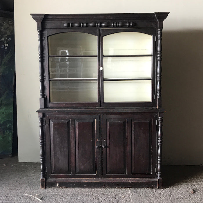 Cornish Glazed Dresser In Original Paint