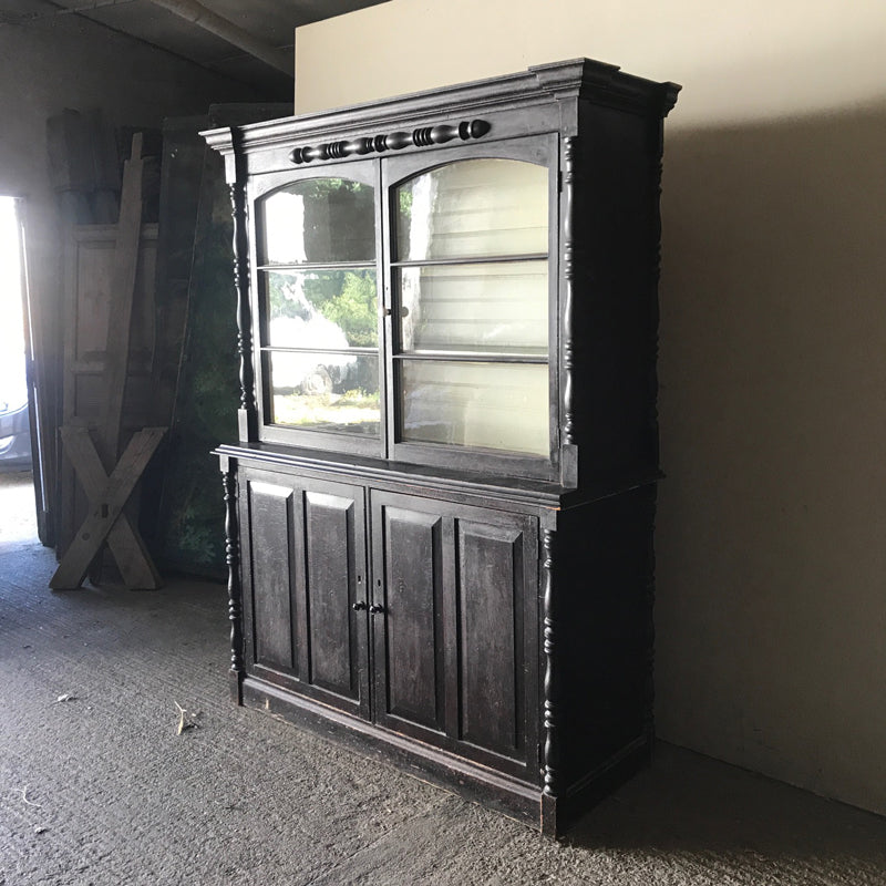 Cornish Glazed Dresser In Original Paint