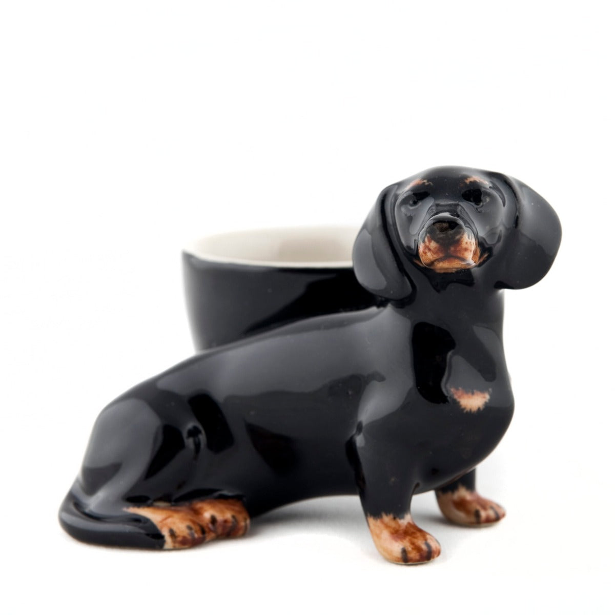 Dachshund with Egg Cup