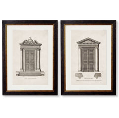 C. 1756 Architectural Studies of Doors
