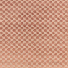 Daisy Check Velvet Lampshade | Dusty Pink | Tinker & Tallulah