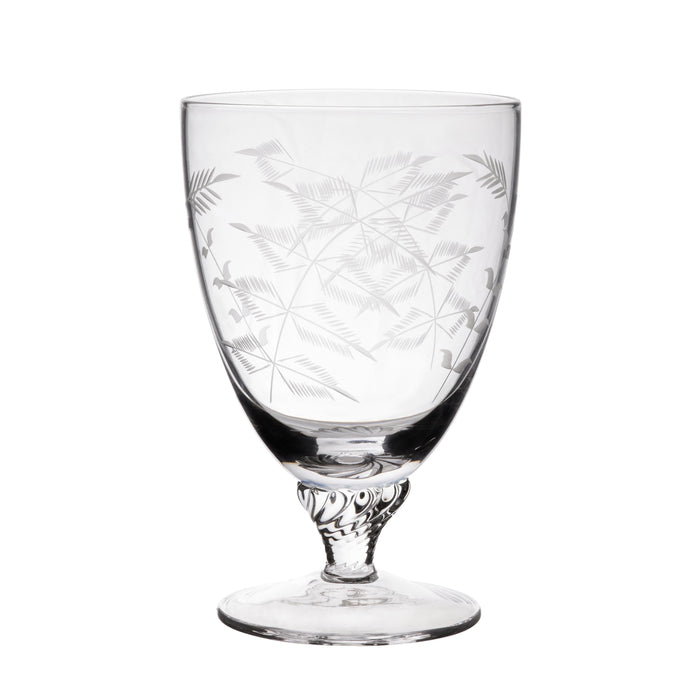 Set of 6 Fern Bistro Wine Glasses