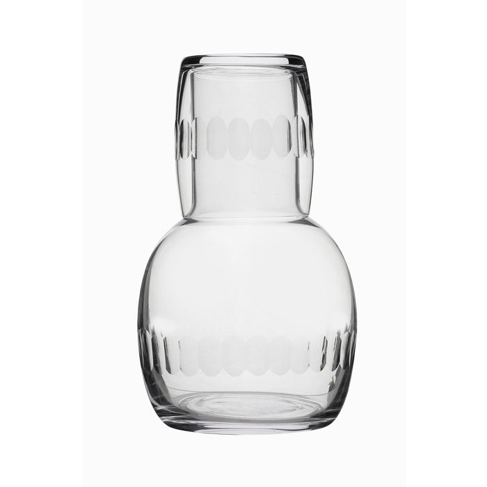Lens Carafe & Glass