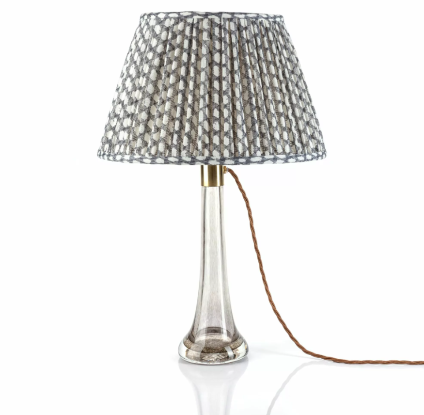 Fermoie | Wicker Grey Lampshade 