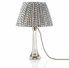 Fermoie | Wicker Grey Lampshade 