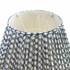 Fermoie | Wicker Grey Lampshade 