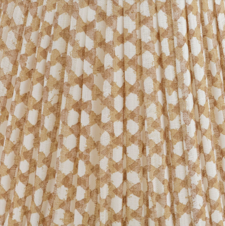 Fermoie  | Wicker Nut Brown Lampshade