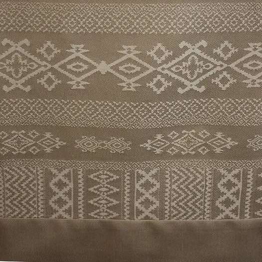 Arabica Tablecloth in Natural & Cream | Julia Brendel