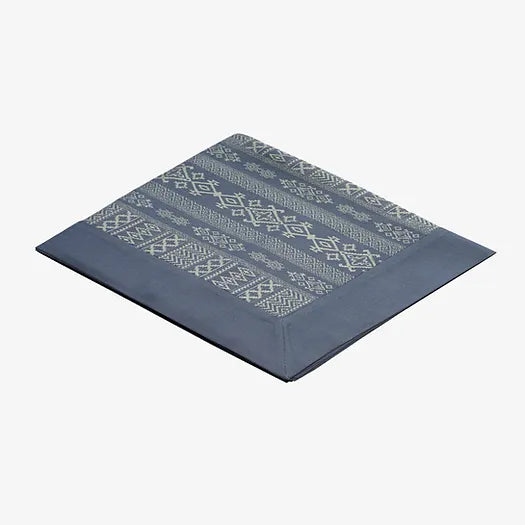 Arabica Tablecloth in Blue & Cream | Julia Brendel