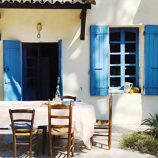Nostalgia Tablecloth in Rustic Gold & Cream | Julia Brendel