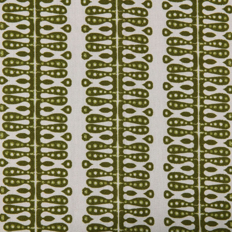 Hearts and Minds' Fabric in Peridot Green & Ivy | Kelling Home