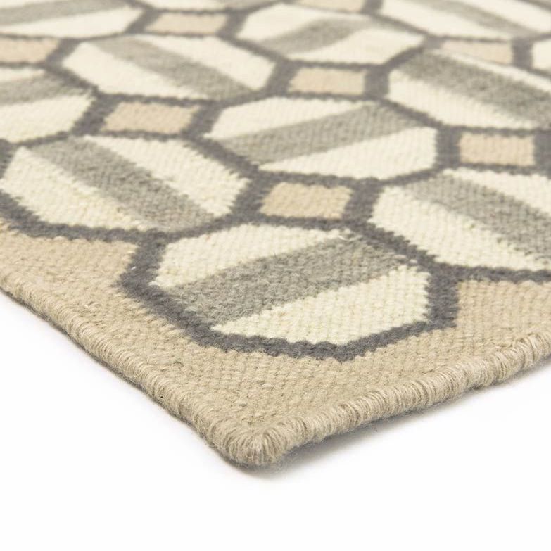 Jennifer Manners Flag Rug Kelim