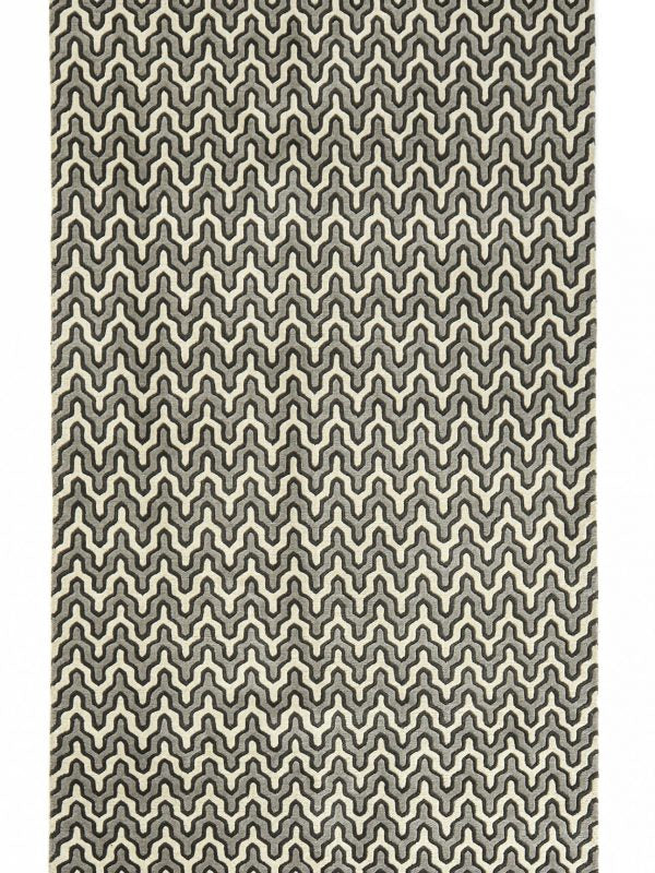 Flamestitch Runner Rug