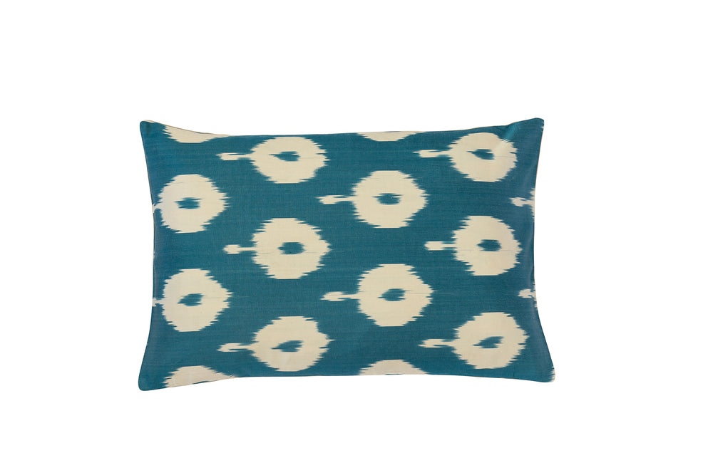 Fleur' Silk Cushion