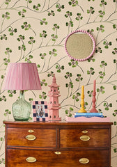 Ribbed Glass Table Lamp | Light Green | Casa by JJ