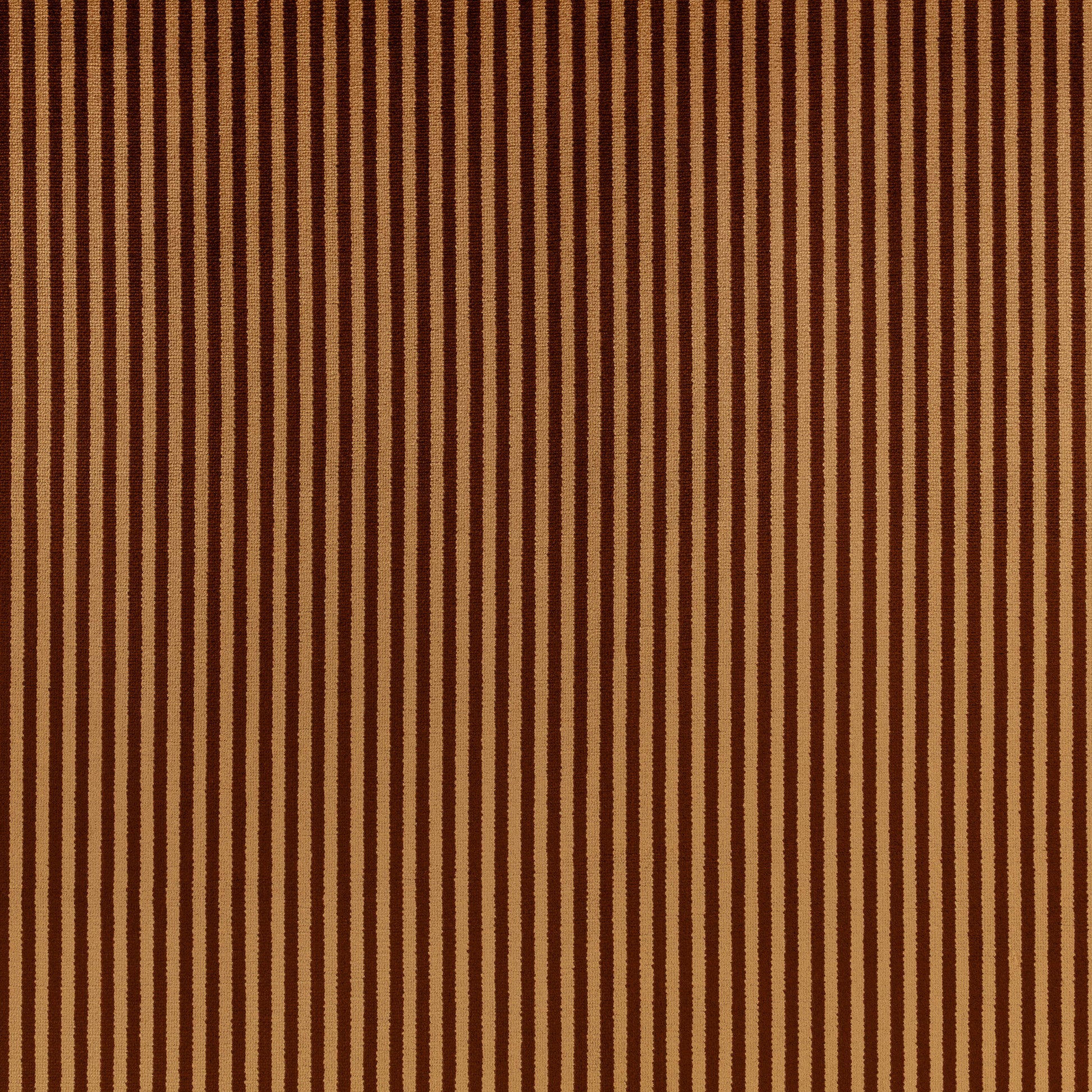 Daisy Striped Velvet Lampshade | Black & Brown | Tinker & Tallulah