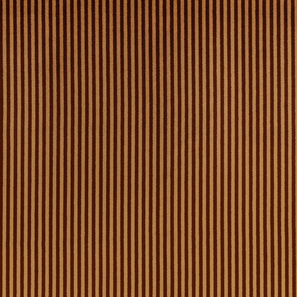Daisy Striped Velvet Lampshade | Black & Brown | Tinker & Tallulah