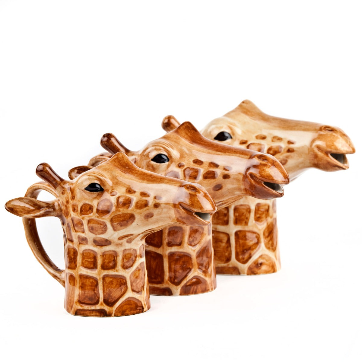 Giraffe Jug Quail Ceramics