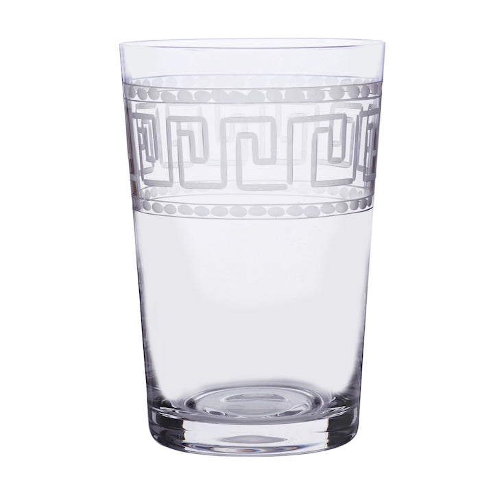 Set of 6 'Greek Key' Tumblers 