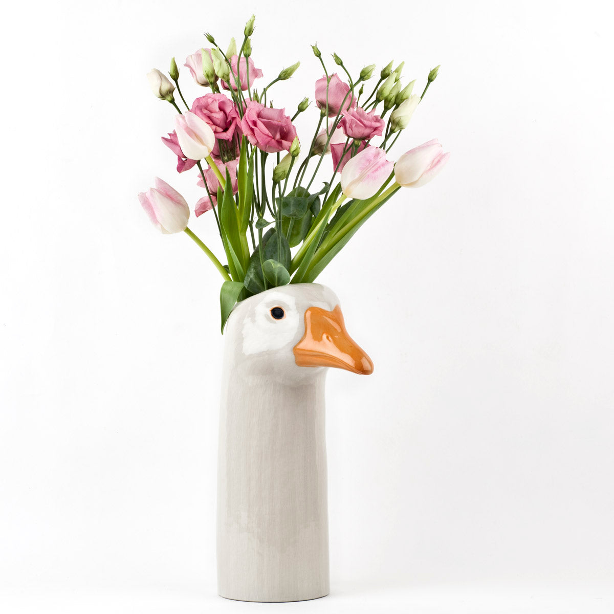 Goose Flower Vase