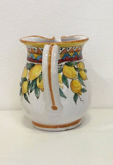 Handmade Hand Decorated Ceramic Water Jug Kitchen Tableware 
