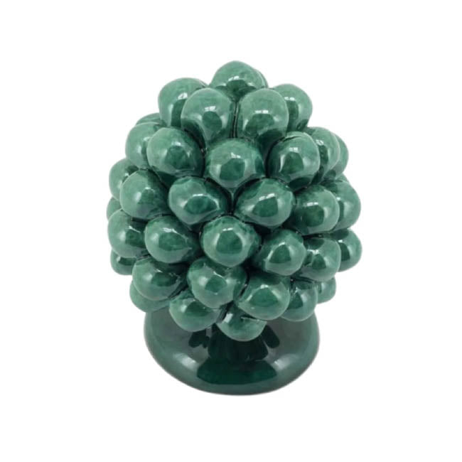 Green Pinecone Decorative Cermamic | Casa by JJ