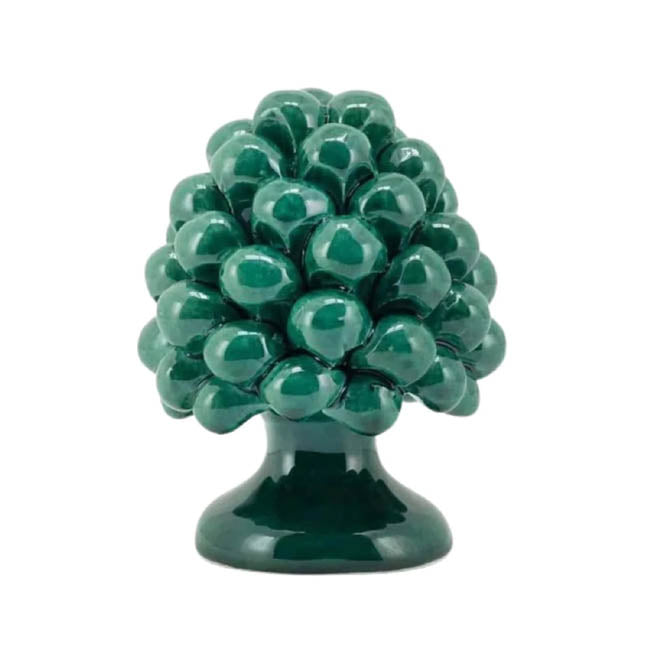 Green Pinecone Decorative Cermamic | Casa by JJ