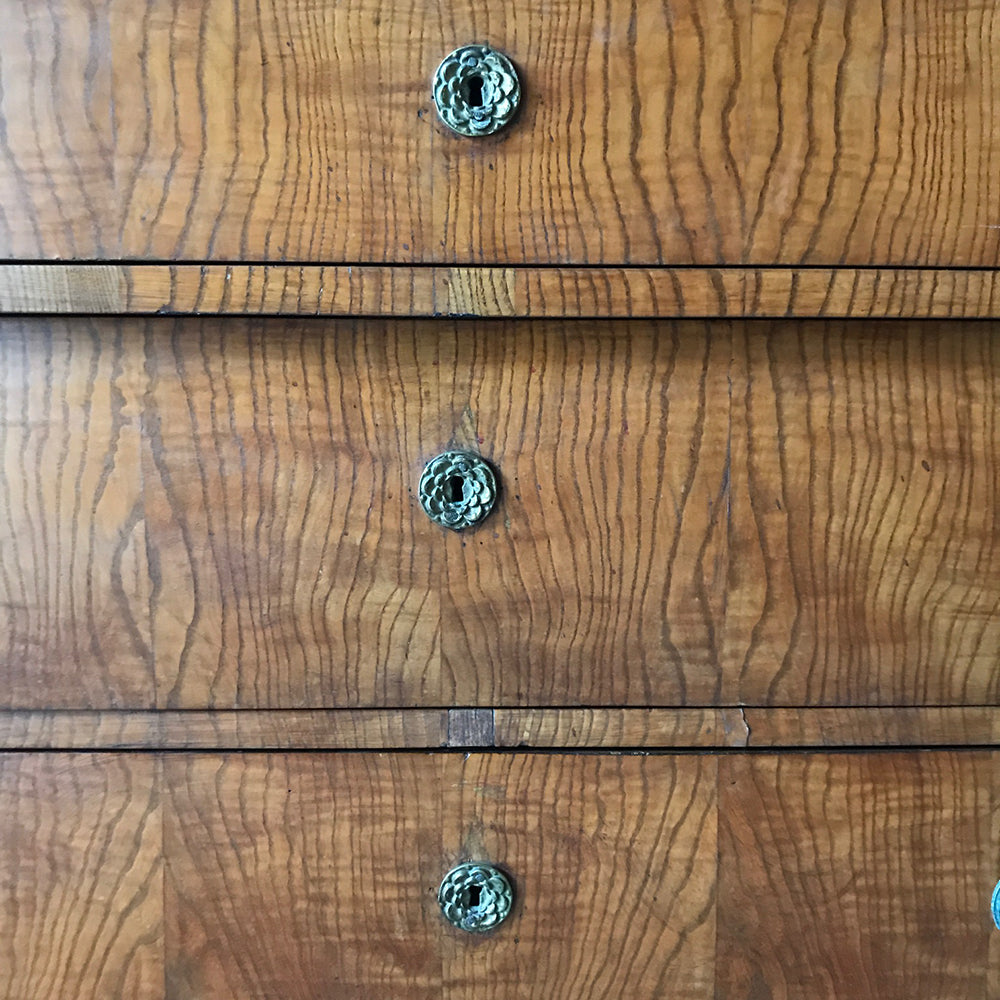 19th Century Hungarian Ash Antique Chest of Drawers