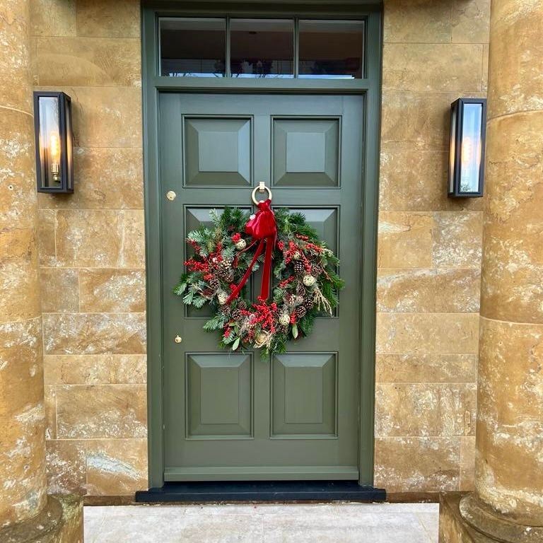 Windor Outdoor Box Light | Antique Black | Cressida & Rose