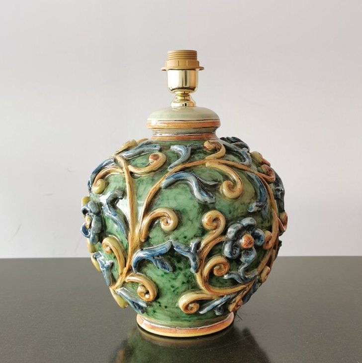 Handmade Ceramic Ganzaria Lamp 