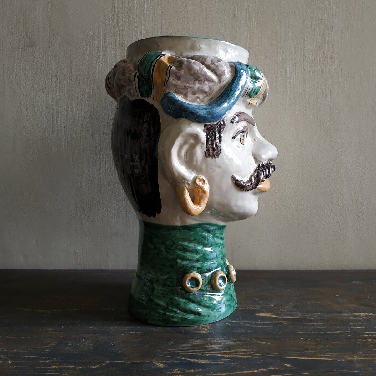 Bastiano' Sicilian Head Vase