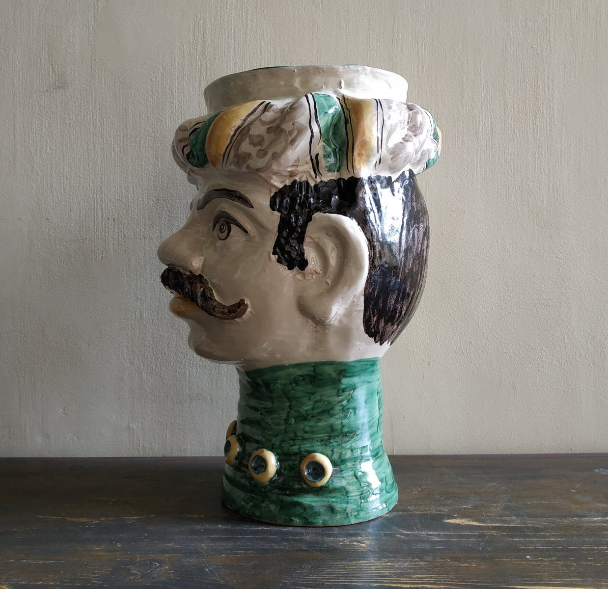 Bastiano' Sicilian Head Vase