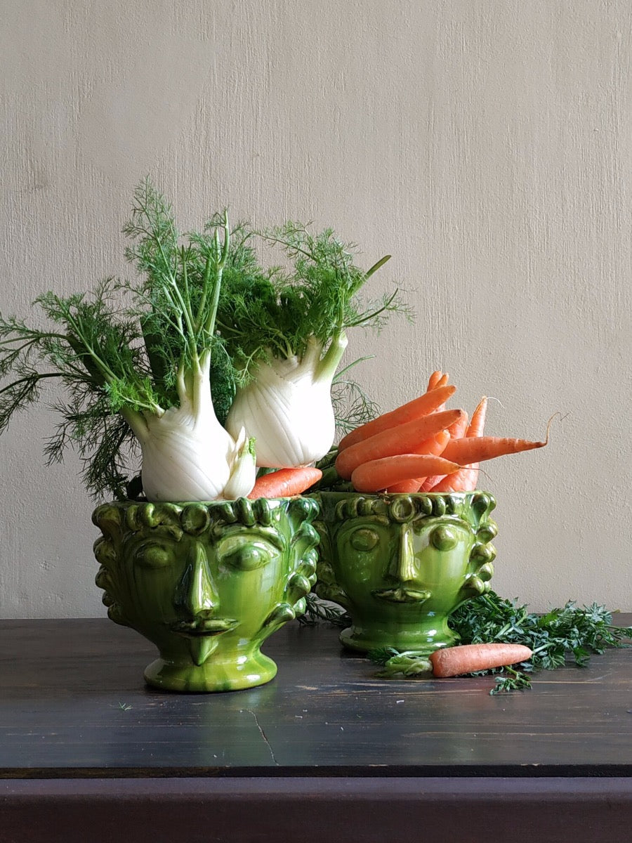 green vase bowl agata treasures
